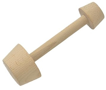 LIFKOME Tortenschalenformen Tortenschieber-Set Tool zur Herstellung von Torten Backstampfer werkzeug Eierkuchen-Teigschieber Gebäckstampfer aus Holz hölzern Pfund-Stick Ornamente