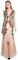 Angel-fashions Vestiti da ballo da donna con profondo scollo a V rosa paillettes guaina, Arancione, L
