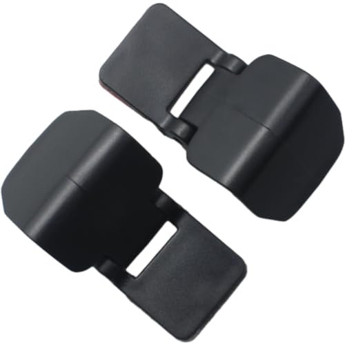 GWYAN 2 Pcs Terrarium Lock Aquarium Lid Clips Turtle Living Box Buckle Turtle Feeding Box Lock Buckle Anti-Escape Reptile Terrarium Clips