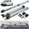 Rhino PipeTube Pro | Kompatibel mit Volkswagen ID Buzz 2022+ L1H1 | Transportrohr; Dachträger für Rohre und Stangen, 3m | Sicherer Transport von Langgütern | TÜV