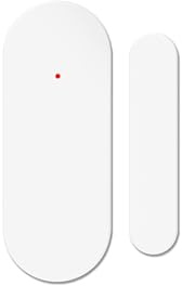 Energeeks SA-003 - Sensor Apertura RF - Requiere Sistemas de Alarma EG-AWG003 o EG-AW003 - Fácil Instalación - App Móvil - Compatible Alexa/Google