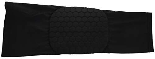 ZOMTTAR 1Pcs Breathable Sports Football Basketball Knee Pads Honeycomb Knee Brace Leg Sleeve Calf Compression Knee Support Protection-L