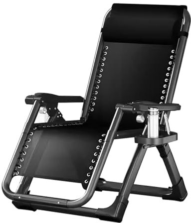 RDIAYDN Liegestuhl Klappbar Relax-Liegestuhl, 150kg Belastbar Klappbar Liegestuhl, Verstellbarer RüCkenlehne, Sitzen Und Liegen Doppelzweck Verstellbare Relaxsessel,A