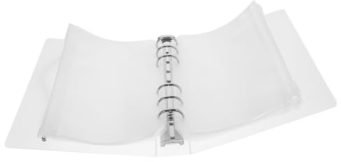 SKISUNO Binder Organizer Pouches Self Sealing Pills Bags Binder Cover Medication Bags for Medicine Small Personal Organizers Seal Sealing