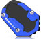 TREONK Motorrad Kickstand Seite Stehen Enlarger Verlängerung Platte für R1300 GS R1300GS ADV R 1300 GS Abenteuer 2023 2024