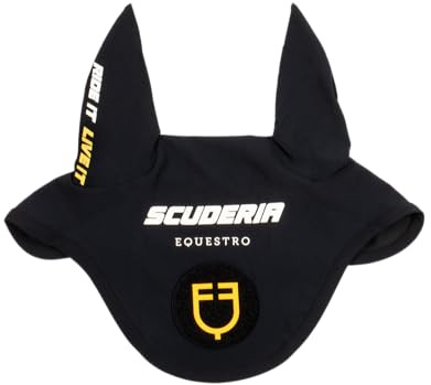 Equestro Mütze Modell Scuderia Full, Schwarz