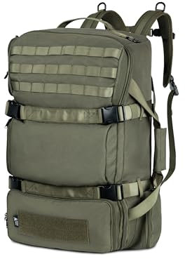 OneTigris BIG BEAR taktischer Rucksack groß 63L, Militär Rucksack Herren, Outdoor Rucksack Molle Tasche für Camping, Wandern, Trekking, Reisen