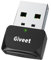 Giveet USB Bluetooth Adapter for PC, V5.4 Audio Transmitter for Computer Desktop Laptop, Plug & Play, Supports MacOS Windows 11/10/8.1/8/7, Pair with Bluetooth Headphones Speaker