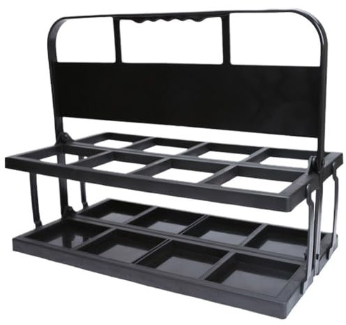 Zghhc Porte-Bouteille De Sport Porte-Bouteille De Sport Porte-Bouteille en Plastique Pliable Pouvant Contenir 8 Bouteilles D' De Sport pour Le Sport Pratique À Transporter