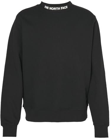 The North Face NF0A89FHJK31 M Zumu Crew Maglia Lunga Uomo TNF Black Taglia M