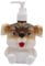 perfk Flüssigseifenspender für die Hand, Lotionflasche mit Cartoon-Motiv für Kinder, Pumpflasche mit Tiermotiv, Seifenflasche für Küchenarbeitsplatten, Hund
