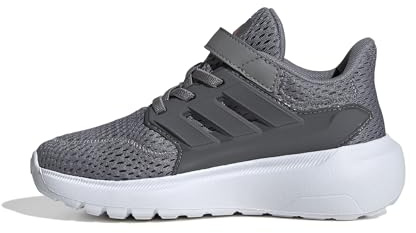 adidas Unisex Kids ULTIMASHOW 2.0 Shoes Children, Grey Three/Grey Four/Bright red, 1.5 UK