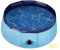 Fudajo Hundepool 60 x 20 cm rutschfestes Hundeplanschbecken, Hundeschwimmbad faltbar aus PVC, Hundebadewanne mit verstärkten Kanten, tragbarer Pool für Hunde