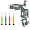 Replacement for Apple iPhone 11 Charging Port Dock Tail Flex Cable Microphone Assembly (Black)