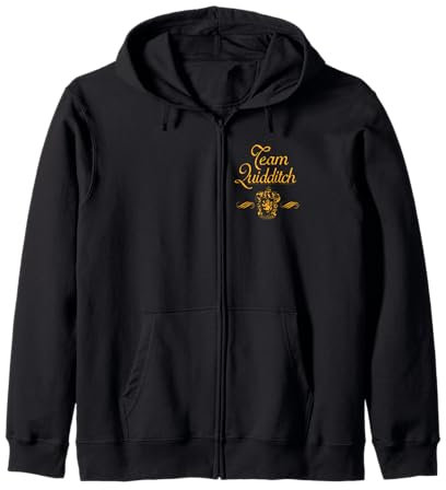 Harry Potter Gryffondor Team Quidditch Sweat à Capuche