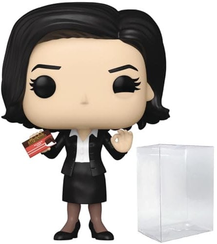 POP TV: Friends - Monica Geller with Mockolate Funko Vinyl Figure (Bundled with Compatible Box Protector Case), Multicolored, 3.75 inches