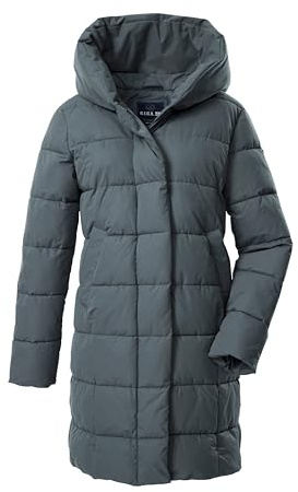 G.I.G.A. DX Damen Gw 58 Wmn Qltd Prk Steppparka/Funktionsparka in Daunenoptik mit Kapuze