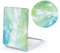 Mlysnd Taschenspiegel, Compact Mirror, 2 Stück Taschenspiegel Klappbar Faltbar Doppelseitiger Wasserfarbener Schminkspiegel Rund (7.2cm) Quadratisch (6.2x8.5cm)
