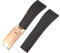 Armband Für YachtMaster Silikon Wasserdicht Armband Uhr Zubehör Gummi Uhr Kette Uhr Schnalle Mit Logo