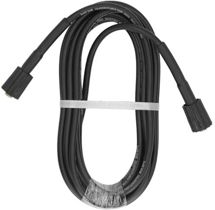 Sewer Jetter Kit for Pressure Washer, High Pressure Sewer Jetting 8meter M22 Insert 14MM Car Pressure Washer Drain Cleaner Hose Sewer Jetter for Pressure Washer