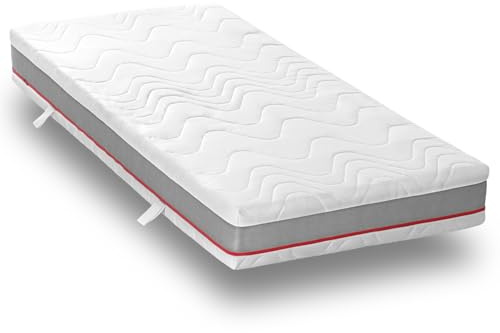 Sleezzz Fickfjädermadrass Premium T23 (140 x 200 cm)