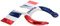 ifundom 20 Pièces bandeau coupe du monde perles de téléphone panier en osier Bandeau de football ballons accessoires de décoration de cheveux de fête bandeau de supporters de football