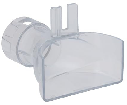 Bosch 1x PRO Dust Extraction Adapter for Router (Ø mm, Grit, Professional Accessory Cordless Router)