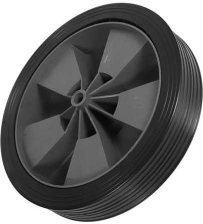 GALPADA Ruedas Para Barbacoa Rodillo Para Electrodomésticos Reemplazo De Ruedas De Parrilla De Gas. Rueda De Parrilla Llantas De Carretilla Ruedas De Carro Utilitario Black Caucho
