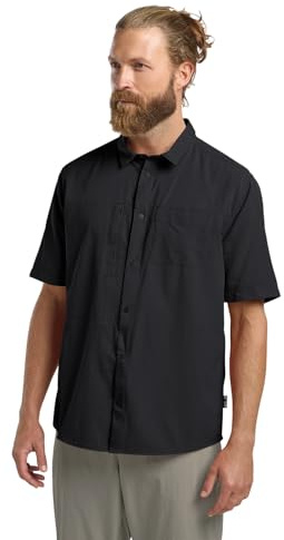 Jack Wolfskin Herren Sierra Canyon Ss Shirt M Hemd