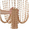 Beaded Curtains, 39x79 Inch Door Beads Curtains, Boho Style Hanging Beads for Doorways Porch Bedroom Living Room Divider..