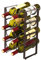 Bottles Stackable Cabinet Wine Storage Rack for Creative Wine Container Red Wine Frame Living Room Kitchen Dur Wine Racks Countertop