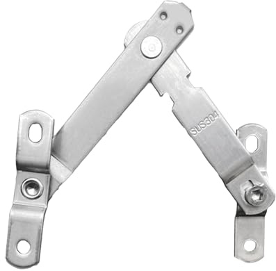Opdestn Limitador De Ventana,Seguridad Para Ventanas - Restrictor De Seguridad De Acero Inoxidable Para Apartamento Casa Y | Para Casa AutoPatio Aplicaciones