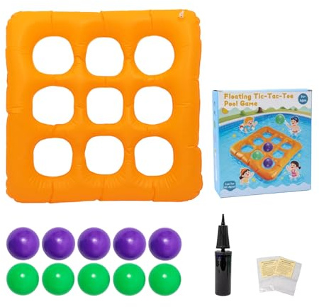de Piscine gonflables | Jeux de Natation interactifs avec balles d'eau et balles flottantes | Grande Table pour la Piscine | pour la, Les Amis, Les Adolescents, Les collègues, la Maison