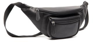 The Chesterfield Brand - Leder Gürteltasche Schwarz Vernio