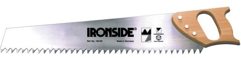 Ironside 130125 Gasbetonsäge 600mm Holzheft