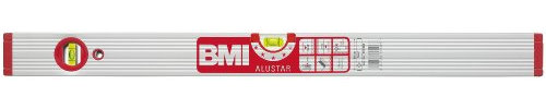 BMI 691080 Wasserwaage Alustar, Länge 80 cm, eloxiert