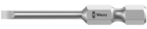 Wera Bit zähhart 1/4 DIN 3126 E6,3 Schlitz 3x0,5x50mm