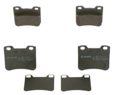BOSCH Bremsbelagsatz, Scheibenbremse 0986424411 | Kompatibel mit: CITROËN SAXO, PEUGEOT 106 I, 106 II