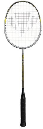 Carlton Badmintonschläger Aeroblade 4000 Racchetta da Grey - Yellow Einheitsgröße