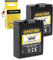 PATONA 2X CGA-S006E Batterie 750mAh Compatible avec Panasonic Lumix DMC-FZ7 FZ8 FZ18 FZ28 FZ30 FZ35 FZ38 FZ50 DMC FZ 7 8 18 28 30 35 38 50 Leica V-Lux Lux 1 CGAS006E CGA CGR S006E S006 E