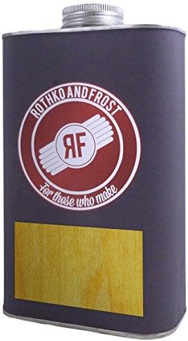 dartfords Amber Interior Spirit Based Wood Dye - 5 litre Bottle
