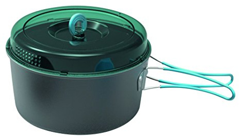 Highlander Pot Cook Set - Black, 2.6 Litre