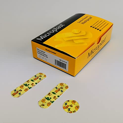 Blue Dot Assorted Childrens Plasters (Box 100)