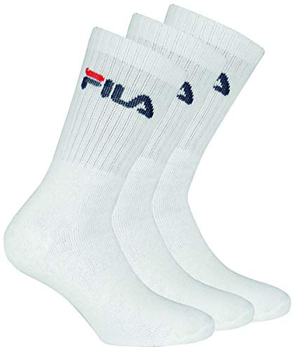 FILA Unisex F9505 Socken Uni Socken (3er Pack)