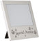 Shudehill Giftware 12,7 x 7,6 cm cornice per foto con scritta Special Auntie, in argento satinato, regalo per un'occasione speciale, 73500, acciaio