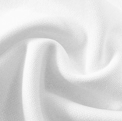 STOFFKONTOR Dekostoff universal Stoff - B1 schwer entflammbar - Meterware, Schnee-Weiss