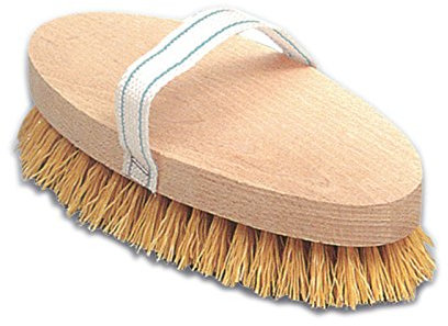Bruschino Ovalone Spazzola Bucato in Radica sintetica color legno 1,5 KG EV