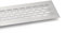 Kitchen WORKTOP/Plinth Heat Vent Grill Aluminium by Rejs (480 x 60mm, Aluminum)