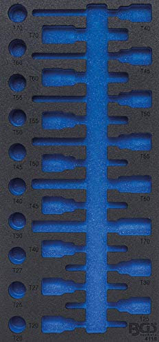 BGS Werkstattwageneinlage 1/3 - leer - für Art. 4119