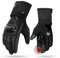KEMIMOTO Winter Motorradhandschuhe, geprüfte Motorradhandschuhe,Motorrad Handschuhe Winter, Touchscreen Handschuhe, Wasserdicht, für Motorradfahren, Skifahren, Roller